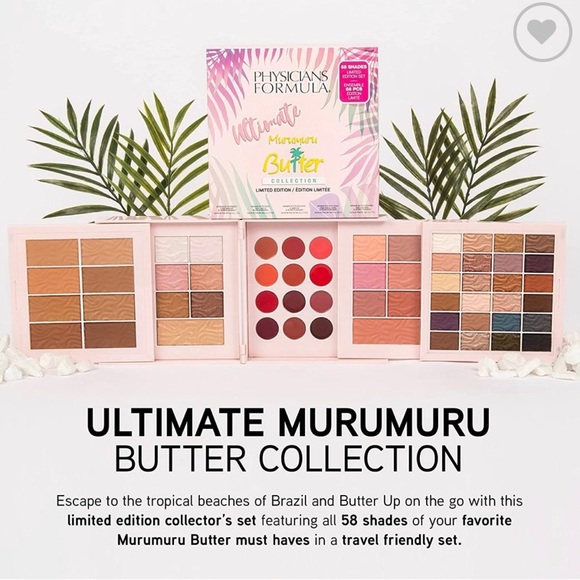 Limited Edition Physicians Formula Ultimate Murumuru Butter Collection NEW! - Picture 2 of 8